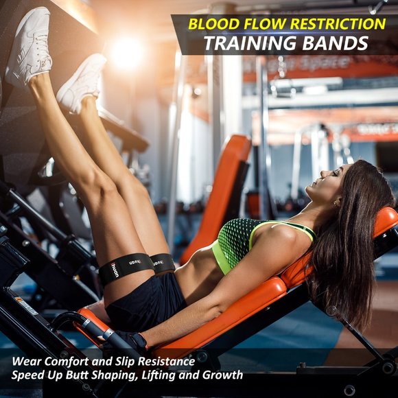 Blood Flow Restriction Bands for Women-Booty: Glute Bands 8 week Guide EBook - Picture 8 of 10